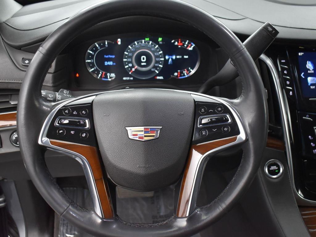 used 2020 Cadillac Escalade car, priced at $46,795