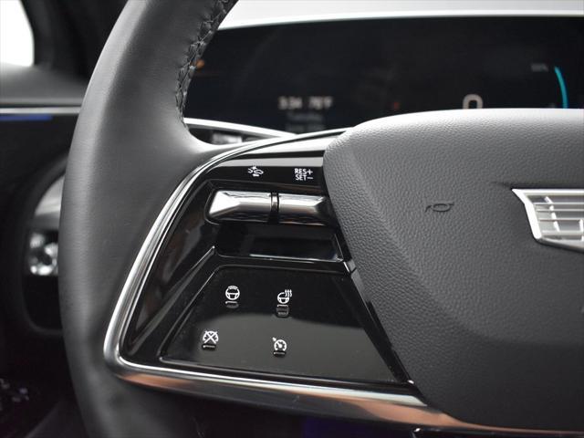 used 2024 Cadillac LYRIQ car, priced at $48,795