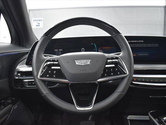 used 2024 Cadillac LYRIQ car, priced at $48,795