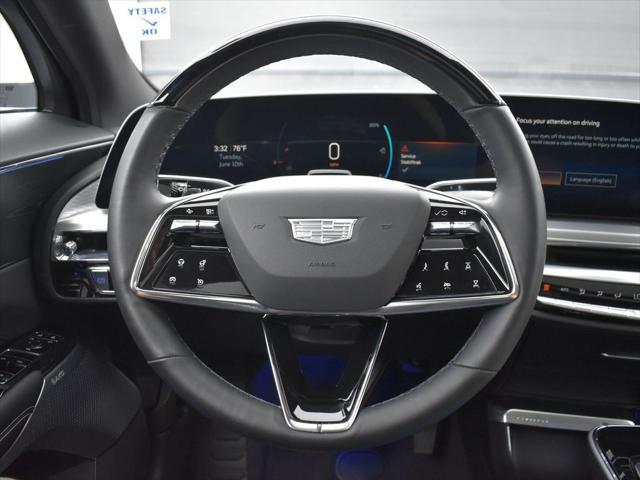 used 2024 Cadillac LYRIQ car, priced at $48,795