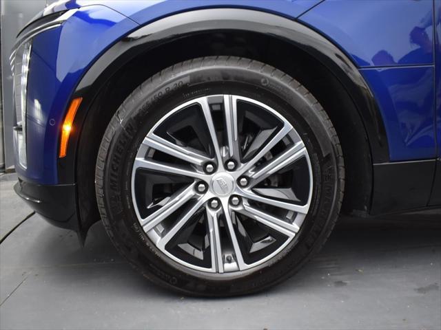 used 2024 Cadillac LYRIQ car, priced at $48,795
