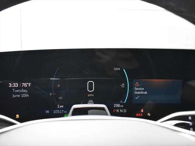 used 2024 Cadillac LYRIQ car, priced at $48,795