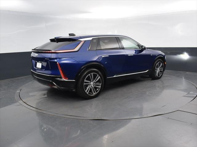 used 2024 Cadillac LYRIQ car, priced at $48,795