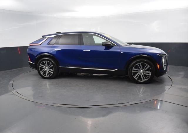 used 2024 Cadillac LYRIQ car, priced at $48,795