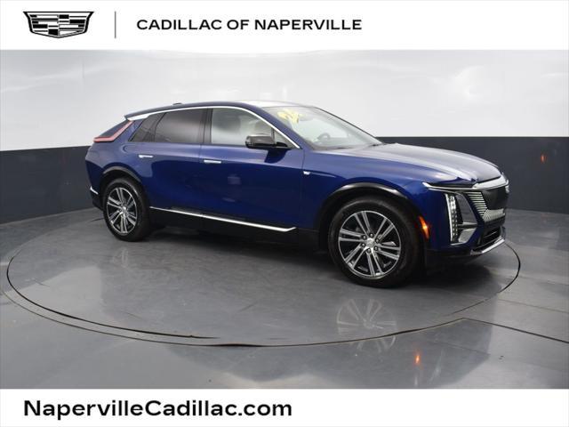 used 2024 Cadillac LYRIQ car, priced at $48,895