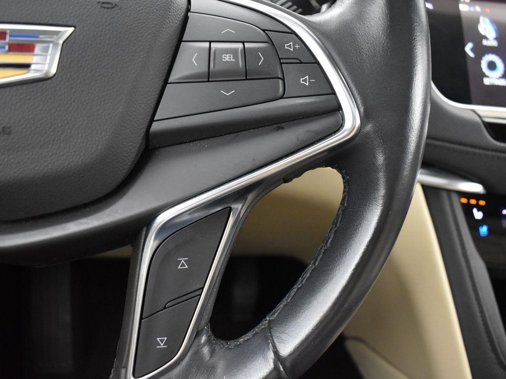 used 2019 Cadillac XT5 car, priced at $27,495