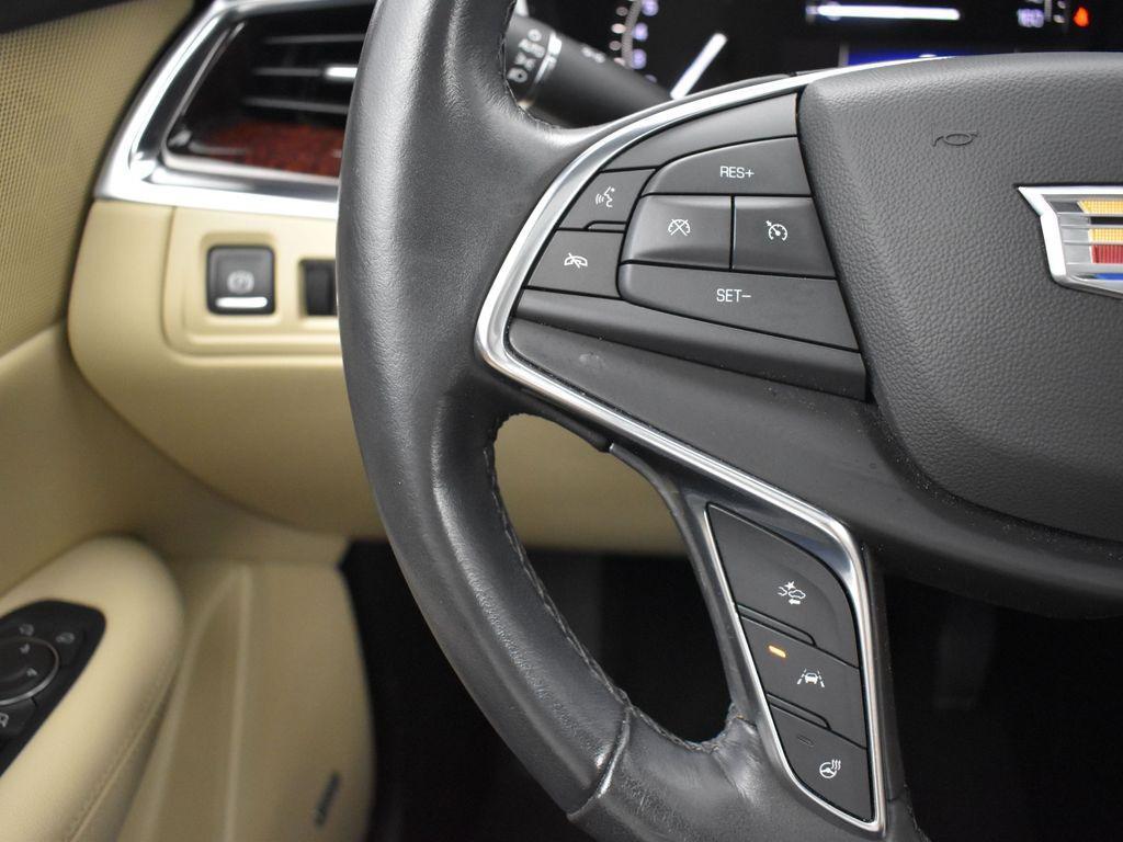 used 2019 Cadillac XT5 car, priced at $27,495