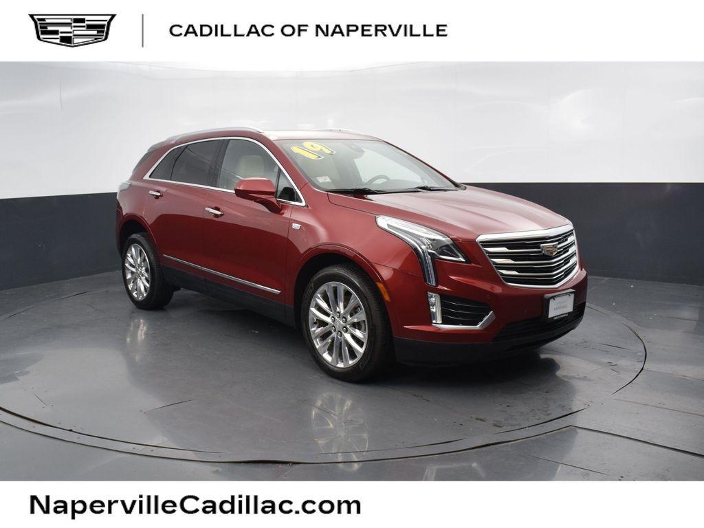 used 2019 Cadillac XT5 car, priced at $27,995