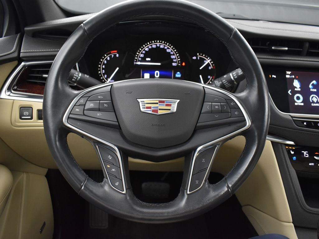 used 2019 Cadillac XT5 car, priced at $27,495