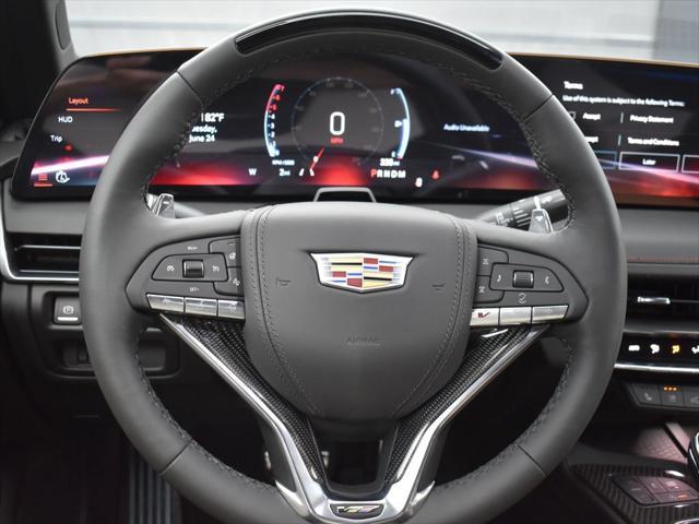 new 2026 Cadillac CT5-V car, priced at $68,230