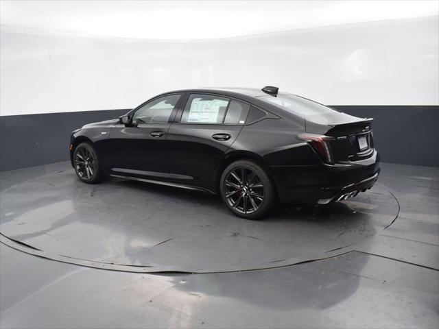 new 2026 Cadillac CT5-V car, priced at $68,230