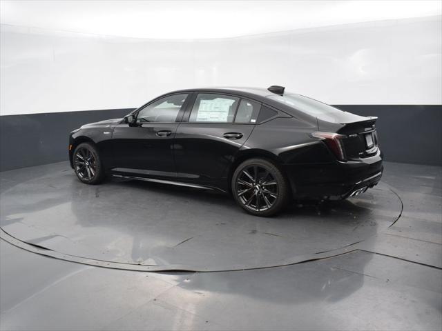 new 2026 Cadillac CT5-V car, priced at $68,230