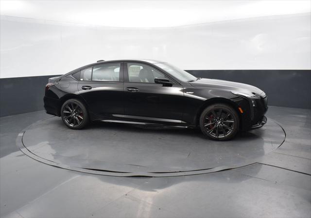 new 2026 Cadillac CT5-V car, priced at $68,230
