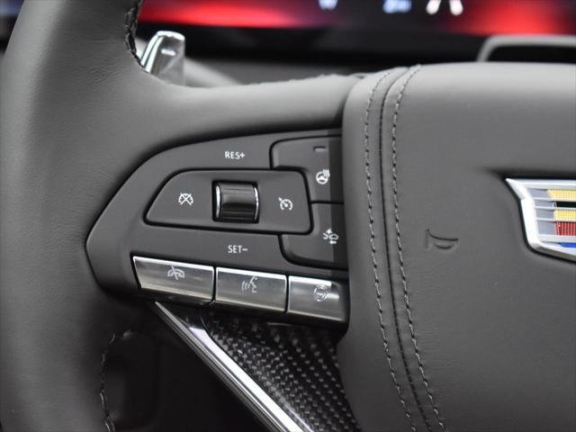 new 2026 Cadillac CT5-V car, priced at $68,230