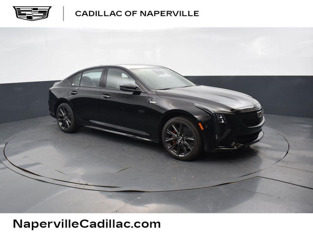 new 2026 Cadillac CT5-V car, priced at $68,230