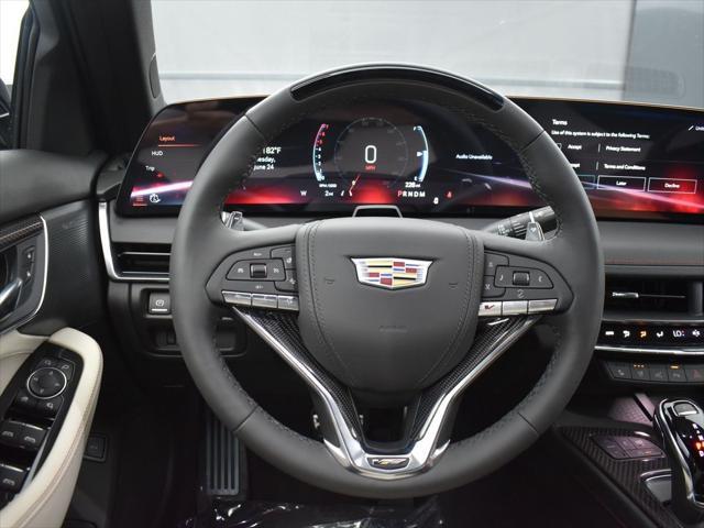 new 2026 Cadillac CT5-V car, priced at $68,230