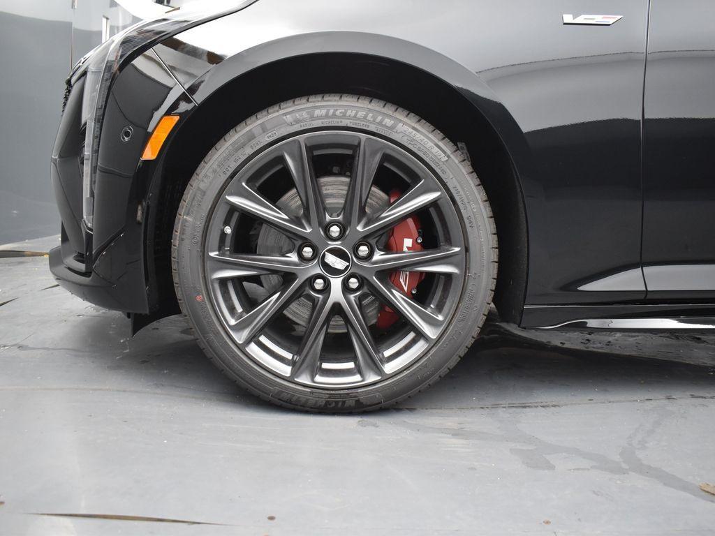 new 2026 Cadillac CT5-V car, priced at $68,230