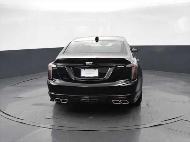new 2026 Cadillac CT5-V car, priced at $68,230
