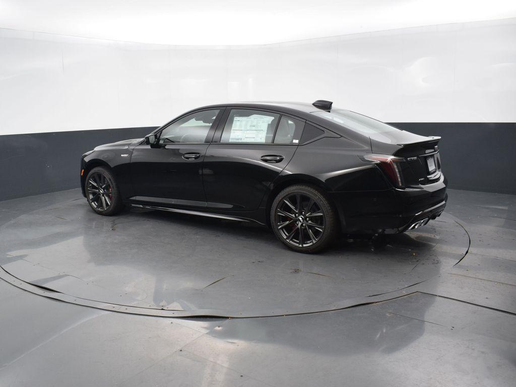 new 2026 Cadillac CT5-V car, priced at $68,230
