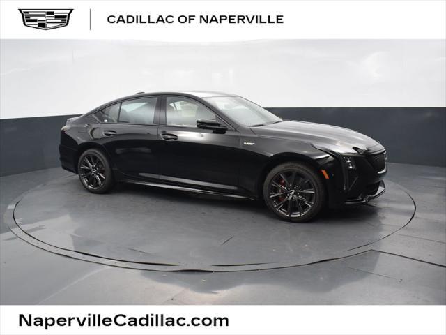 new 2026 Cadillac CT5-V car, priced at $68,230