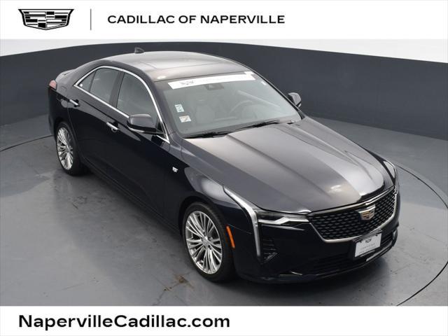 used 2021 Cadillac CT4 car, priced at $31,995
