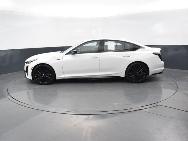 used 2024 Cadillac CT5-V car, priced at $59,795