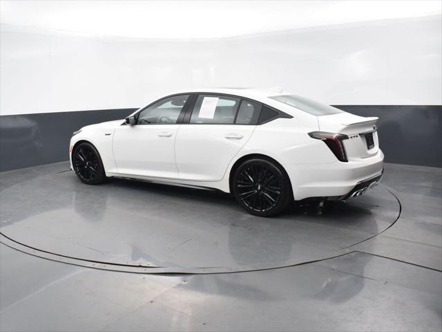 used 2024 Cadillac CT5-V car, priced at $59,795
