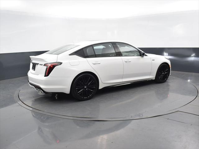 used 2024 Cadillac CT5-V car, priced at $59,795
