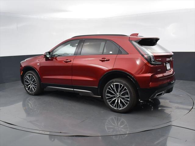 new 2024 Cadillac XT4 car, priced at $55,460