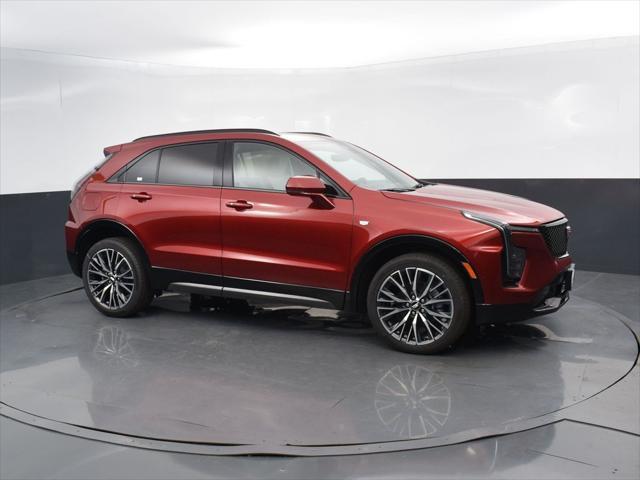 new 2024 Cadillac XT4 car, priced at $55,460