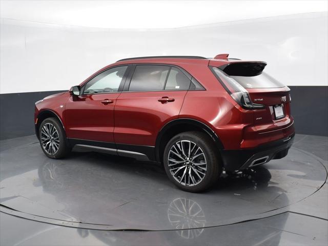 new 2024 Cadillac XT4 car, priced at $55,460