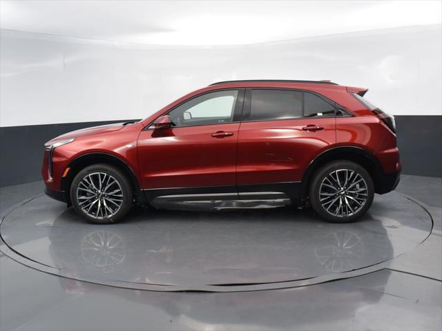 new 2024 Cadillac XT4 car, priced at $55,460