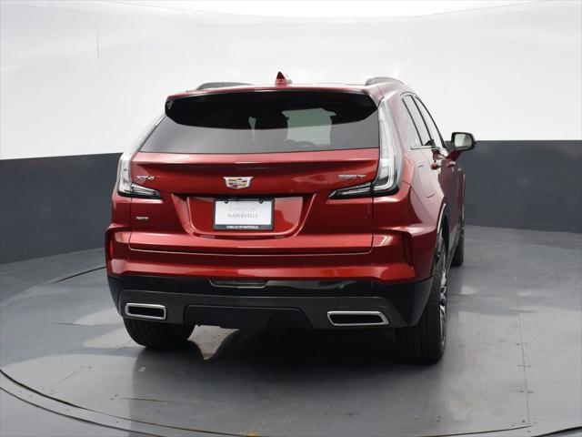 new 2024 Cadillac XT4 car, priced at $55,460