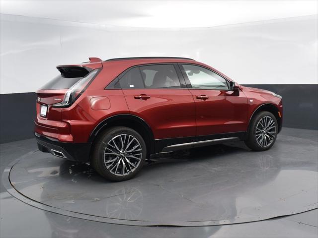 new 2024 Cadillac XT4 car, priced at $55,460