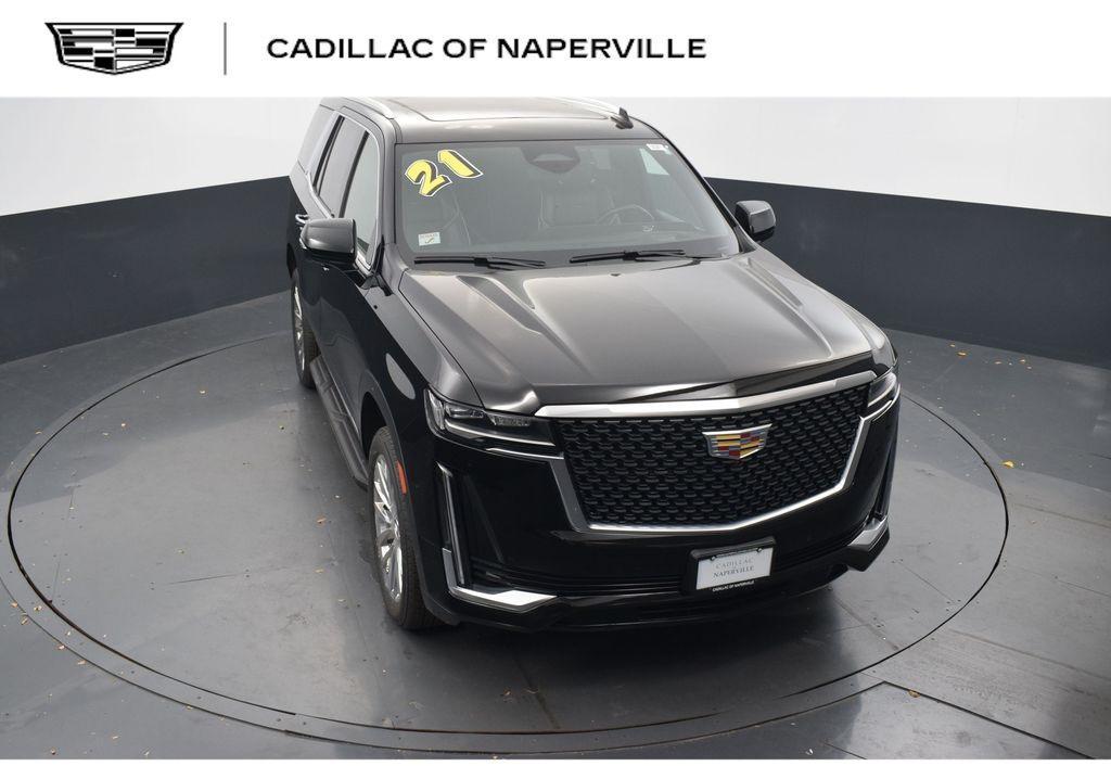 used 2021 Cadillac Escalade car, priced at $63,795