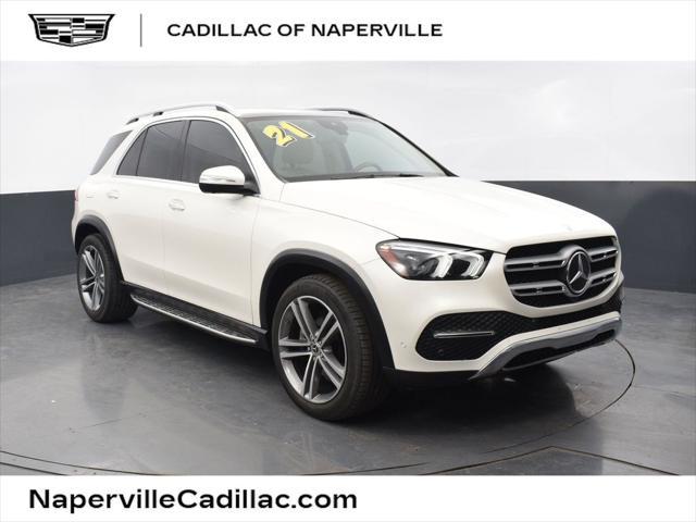 used 2021 Mercedes-Benz GLE 350 car, priced at $38,995