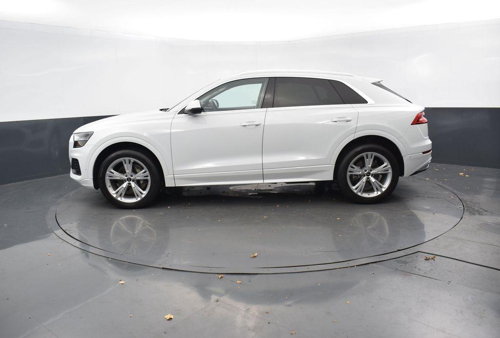 used 2023 Audi Q8 car, priced at $56,795