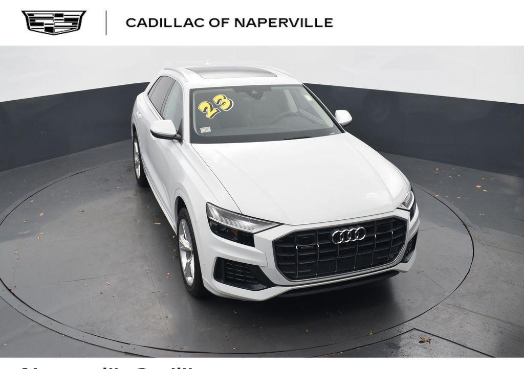 used 2023 Audi Q8 car, priced at $56,795