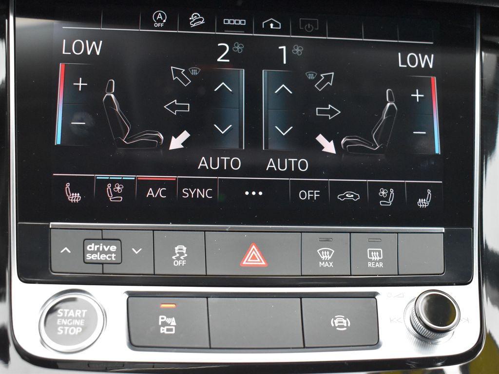 used 2023 Audi Q8 car, priced at $56,795