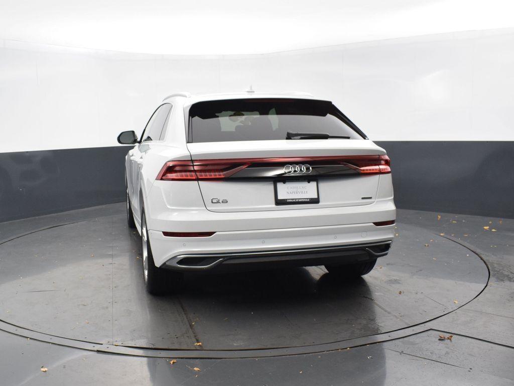 used 2023 Audi Q8 car, priced at $56,795