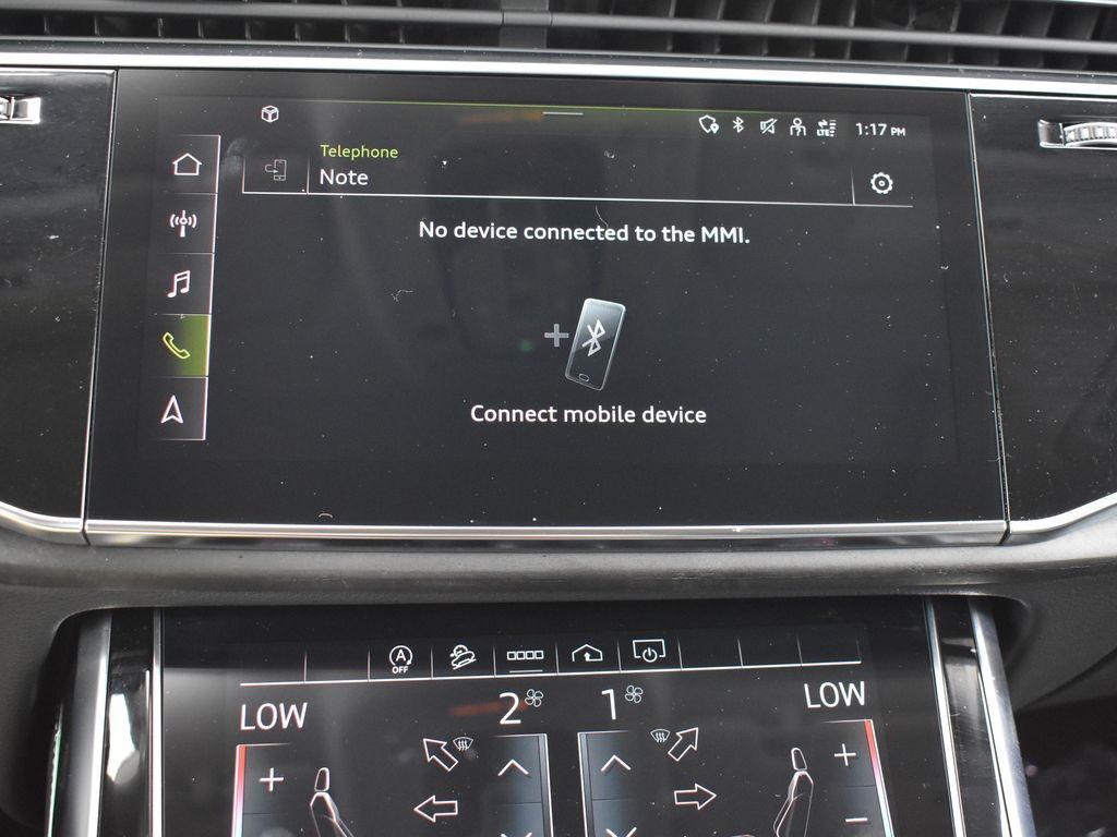 used 2023 Audi Q8 car, priced at $56,795