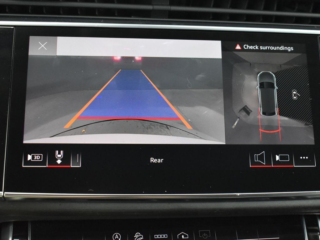 used 2023 Audi Q8 car, priced at $56,795