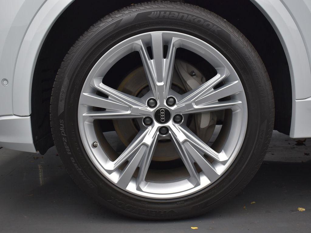 used 2023 Audi Q8 car, priced at $56,795