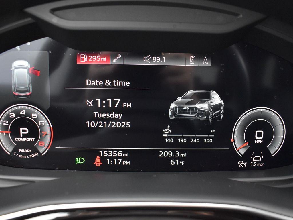 used 2023 Audi Q8 car, priced at $56,795