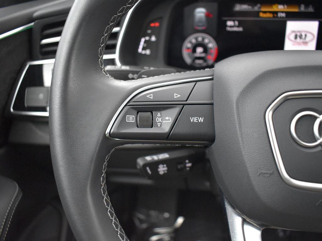 used 2023 Audi Q8 car, priced at $56,795