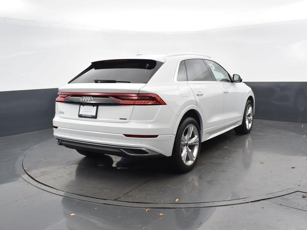 used 2023 Audi Q8 car, priced at $56,795