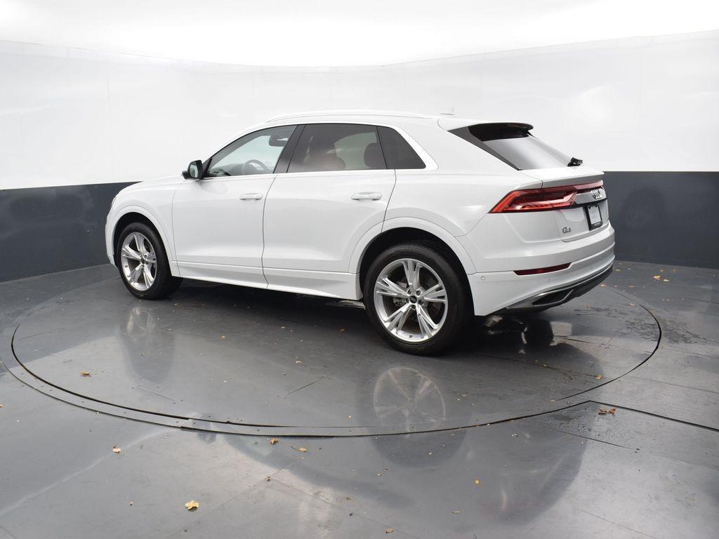 used 2023 Audi Q8 car, priced at $56,795