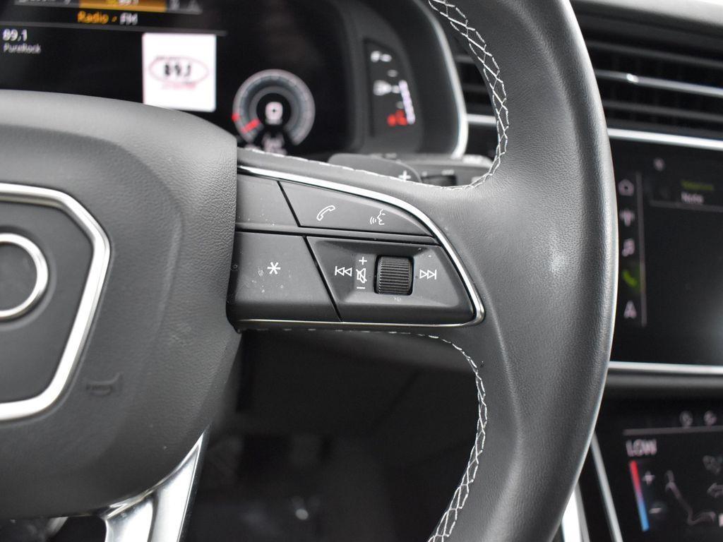 used 2023 Audi Q8 car, priced at $56,795