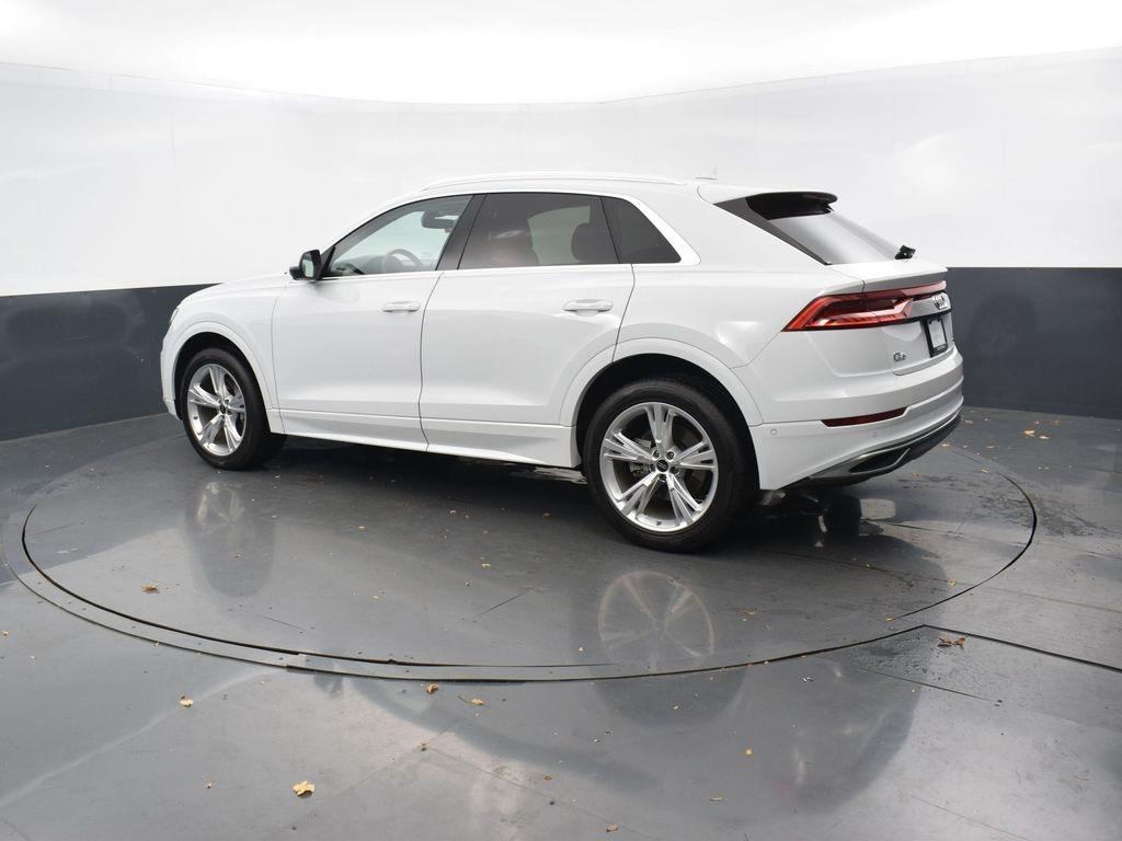 used 2023 Audi Q8 car, priced at $56,795