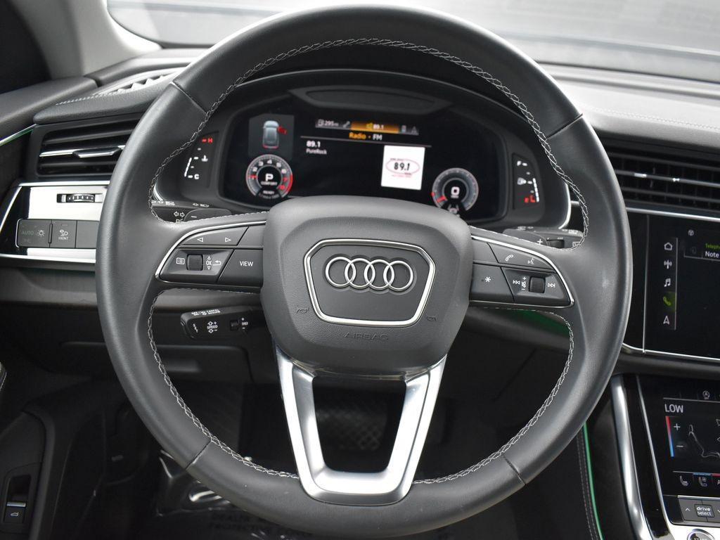 used 2023 Audi Q8 car, priced at $56,795